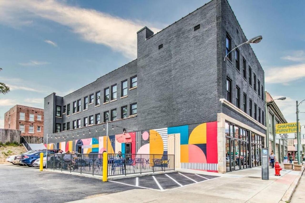Historic Vibe On Main St Lägenhet Memphis Exteriör bild