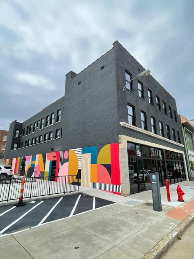 Historic Vibe On Main St Lägenhet Memphis Exteriör bild