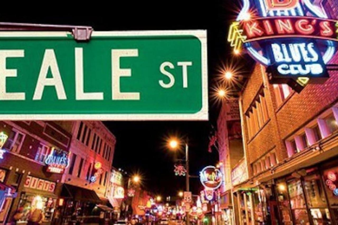 Historic Vibe On Main St Lägenhet Memphis Exteriör bild